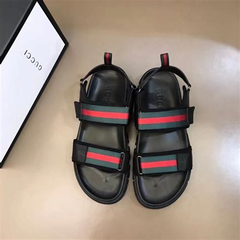 gia dép sandal gucci nam|Gucci dep.